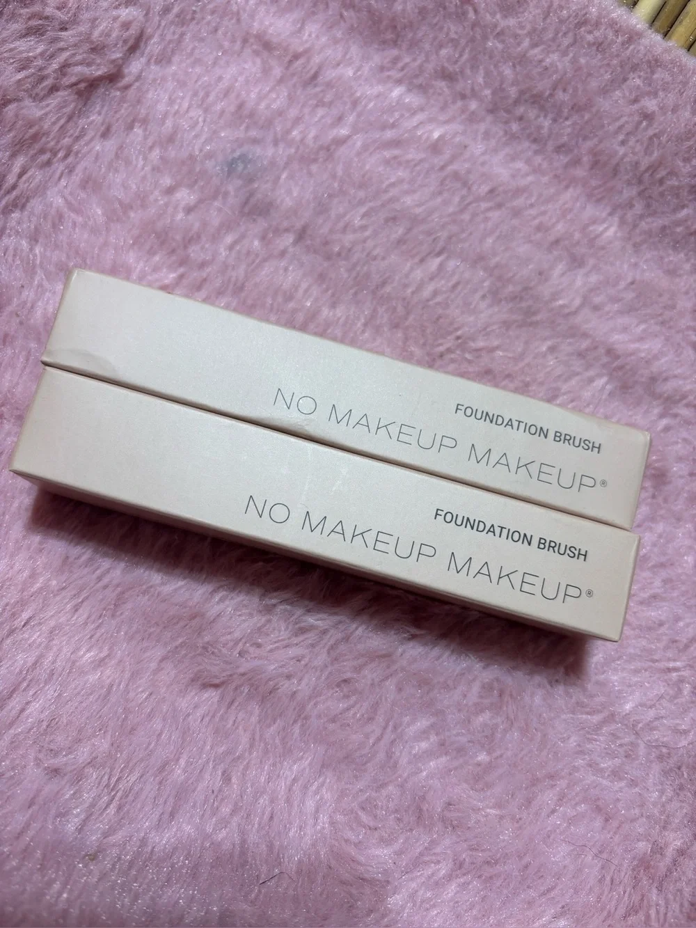 No Makeup Makeup high-performance foundation brush